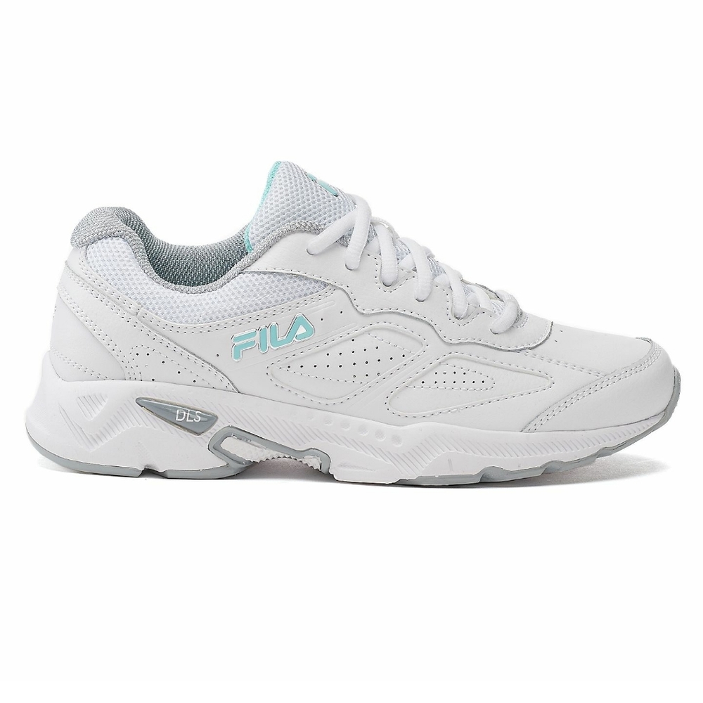 Fila memory glimpse women's shoes us size 11 white blue green memory foam - Picture 9 of 11